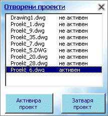 Отворени проекти