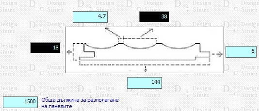 Стенен панел 3